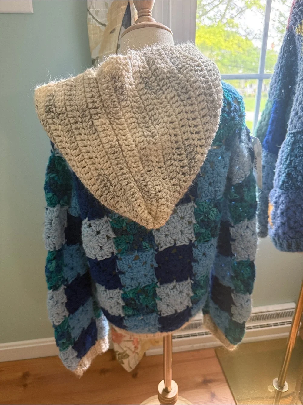 Handmade crochet sweater